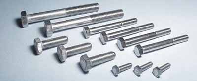 Monel K500 Bolts