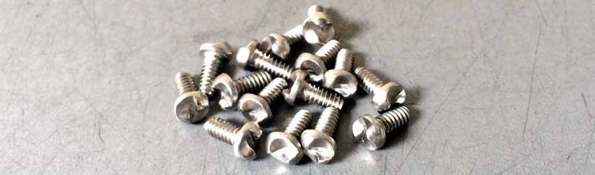 Hastelloy C2000 Fasteners Screw