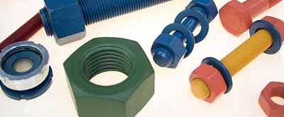 Hastelloy UNS N10276 PTFE Coated Fasteners