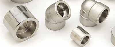 Incoloy UNS N08800 Forged Socketweld Fittings