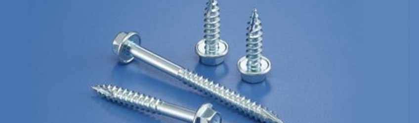 Stainless Steel 347 Screw