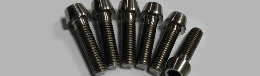 Titanium Gr 2-5 Bolts